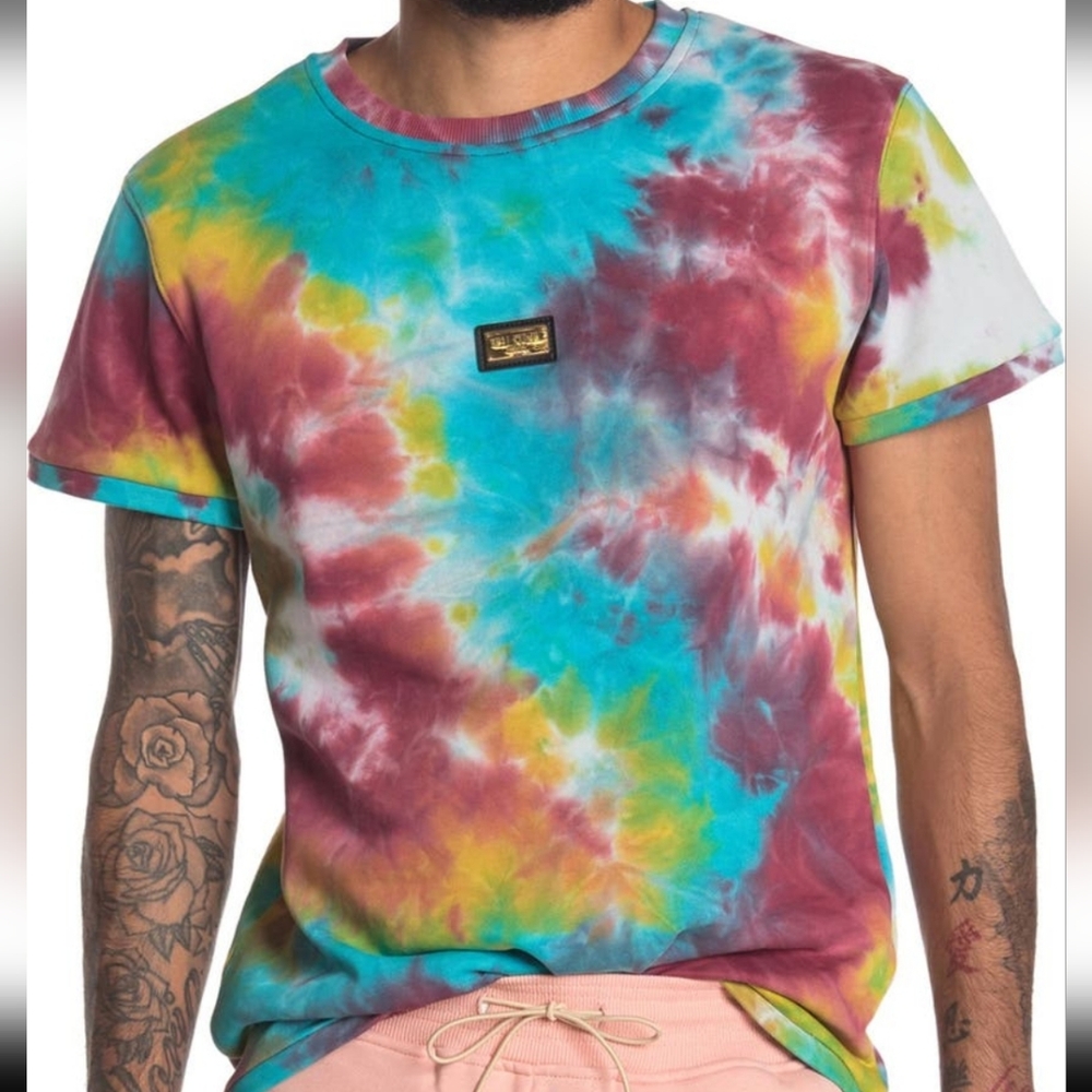 Well Known Tie Dye Thick Tee